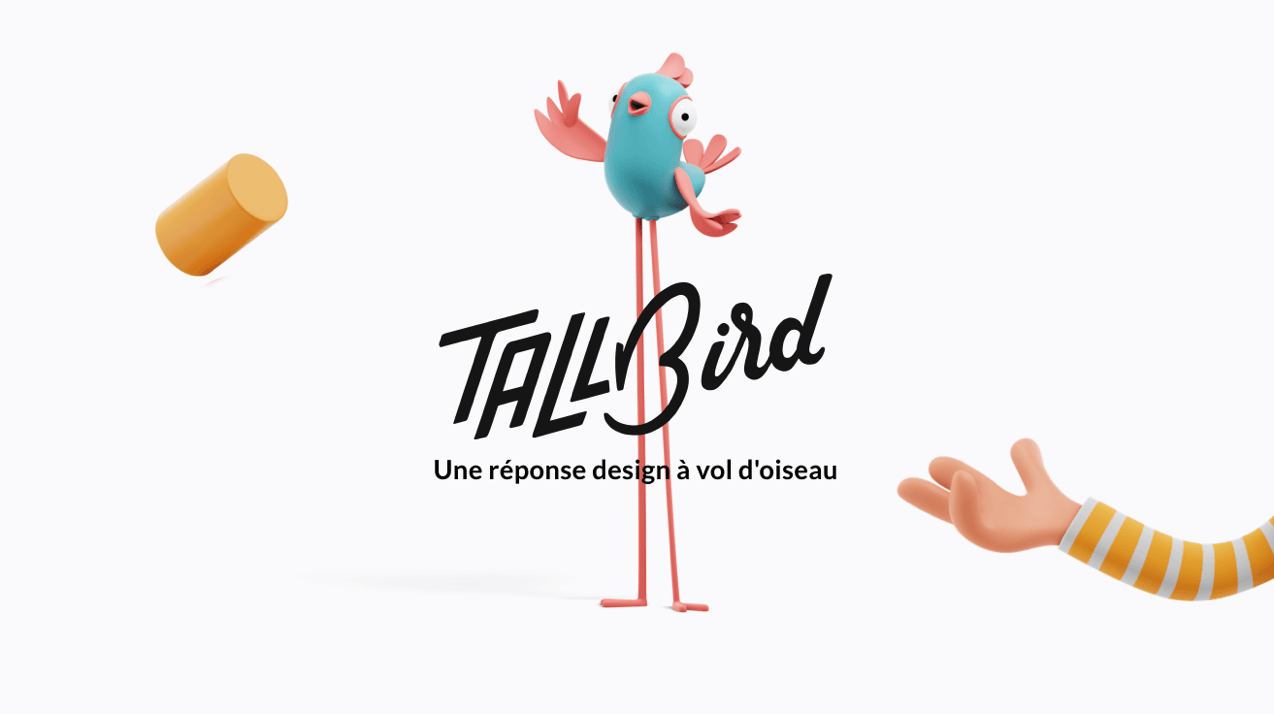 Une réponse design à vol d'oiseau avec TallBird